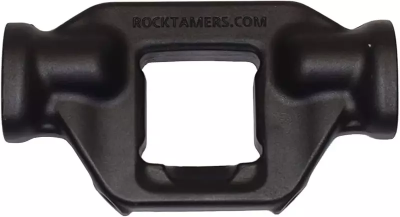 ROCK TAMERS Cruiser Accessories 2.5" Center Hub, Matte Black (Forged)