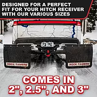 ROCK TAMERS Cruiser Accessories 2.5" Center Hub, Matte Black (Forged)