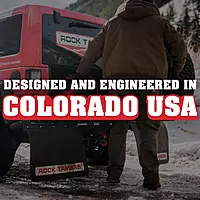 ROCK TAMERS Cruiser Accessories 2.5" Center Hub, Matte Black (Forged)