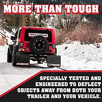 ROCK TAMERS Cruiser Accessories 2.5" Center Hub, Matte Black (Forged)