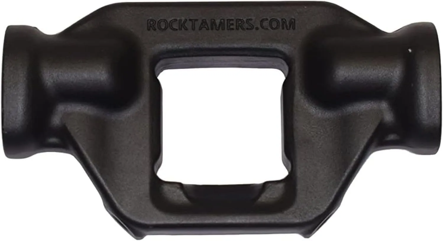 ROCK TAMERS Cruiser Accessories 2.5" Center Hub, Matte Black (Forged)
