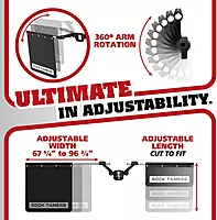 ROCK TAMERS Replacement Mudflap