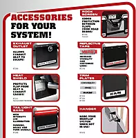 ROCK TAMERS Replacement Mudflap