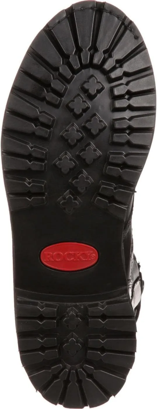 ROCKY 10" Side Zipper Jump Boot