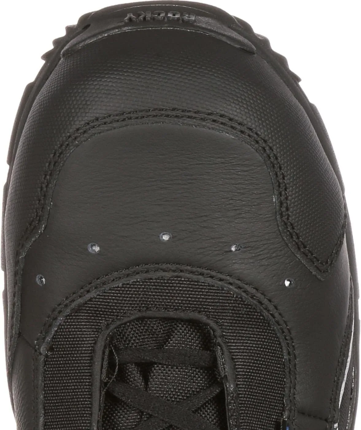 ROCKY 1st Med Carbon Fiber Toe Puncture-Resistant Side-Zip Waterproof Public Service Boot