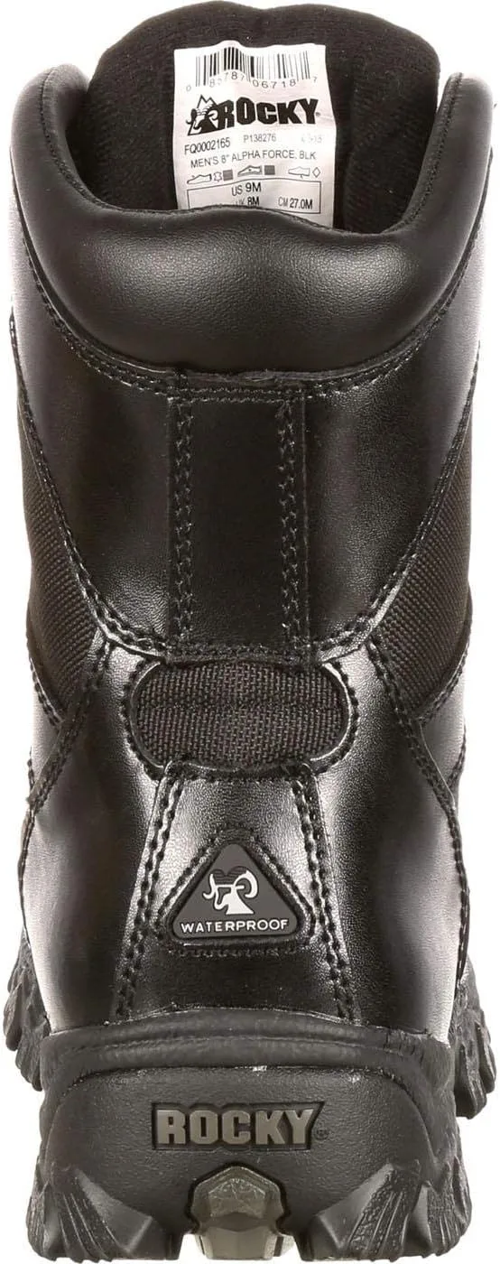 ROCKY Alpha Force Waterproof Public Service Boot