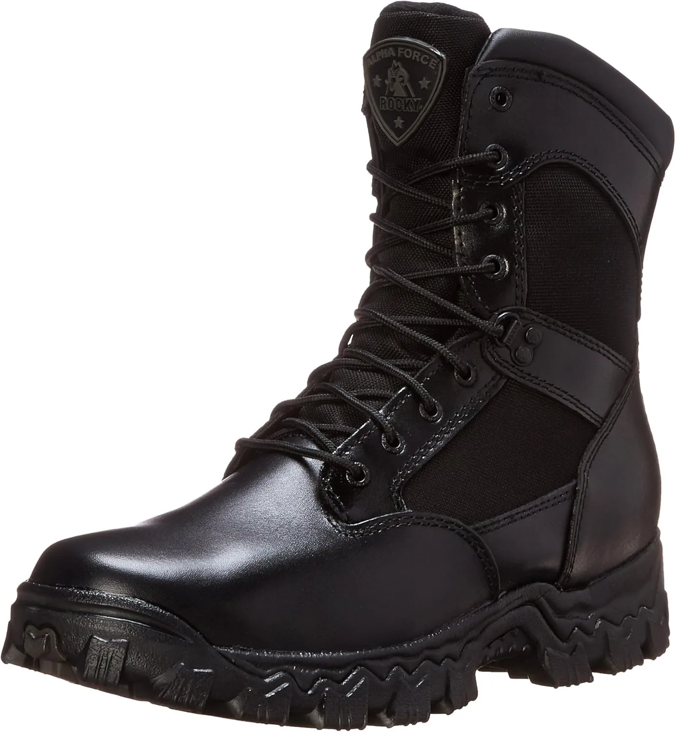 ROCKY Alpha Force 8-inch Waterproof Duty Boots