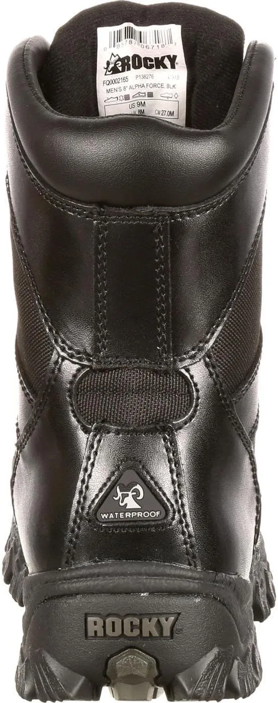 ROCKY Alpha Force Waterproof Public Service Boot
