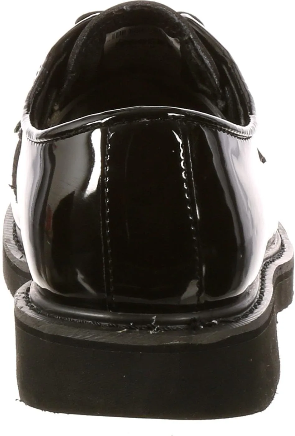 ROCKY Men's High-Gloss Leather Oxford Dress Shoes