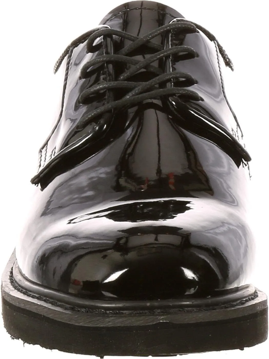 ROCKY Men's High-Gloss Leather Oxford Dress Shoes