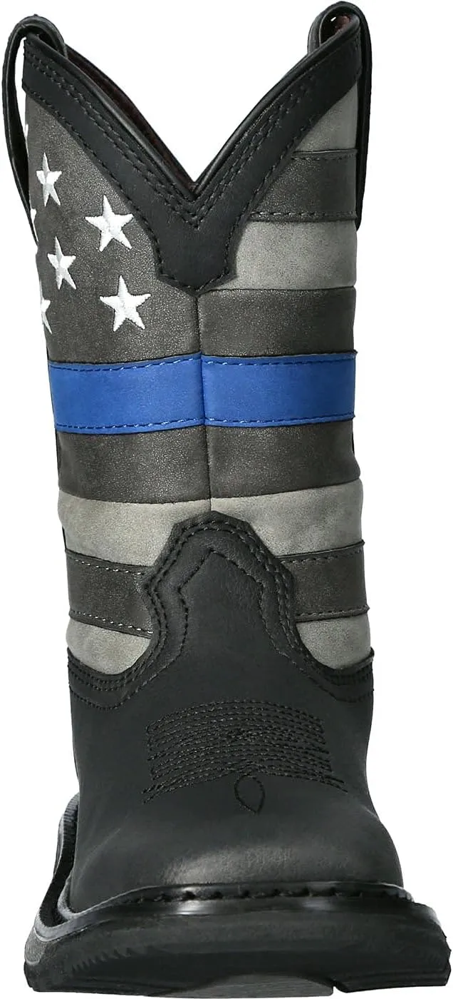 ROCKY Blue Line Kid Western Boot
