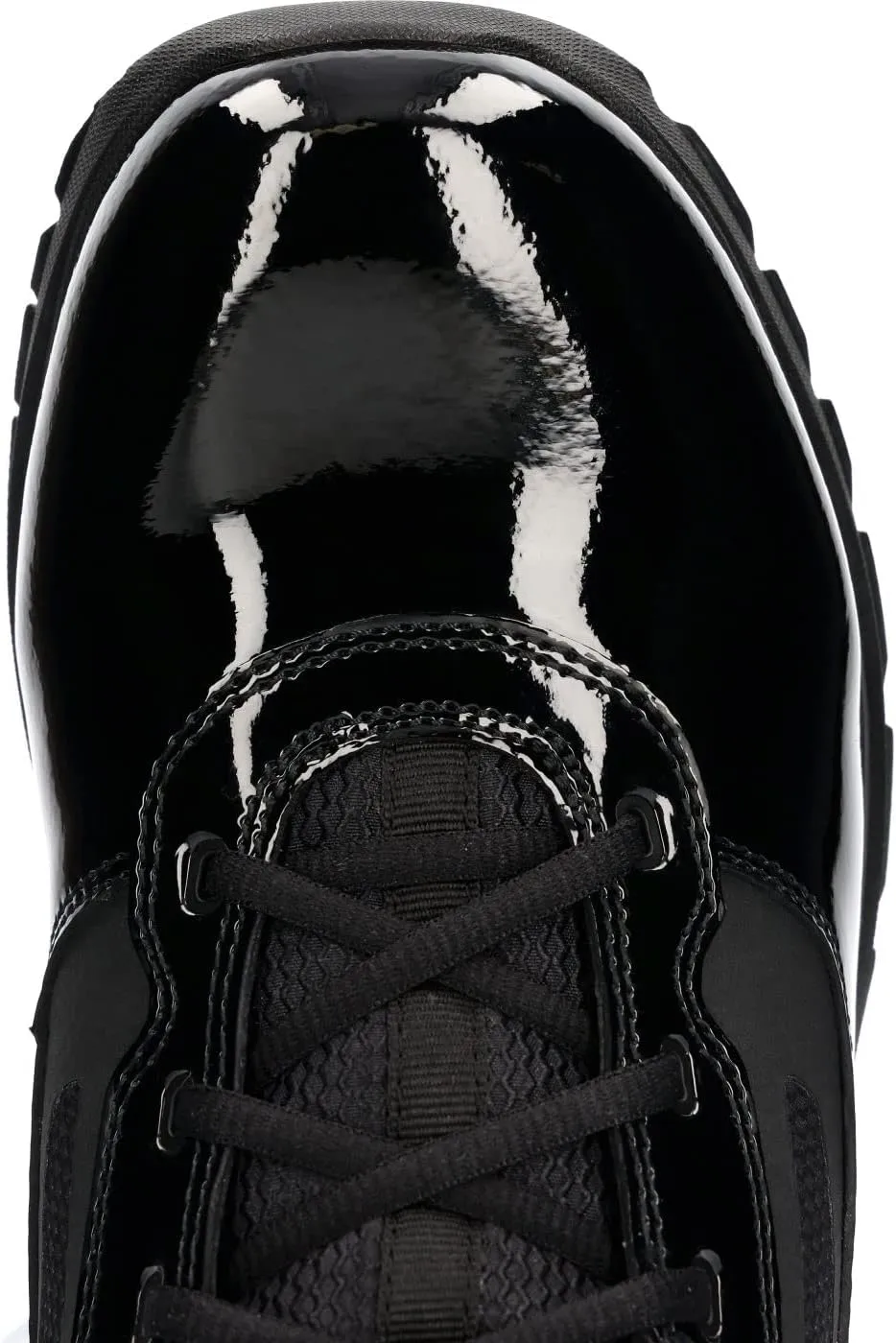 ROCKY Cadet 6" Black Side Zip Public Service Boot