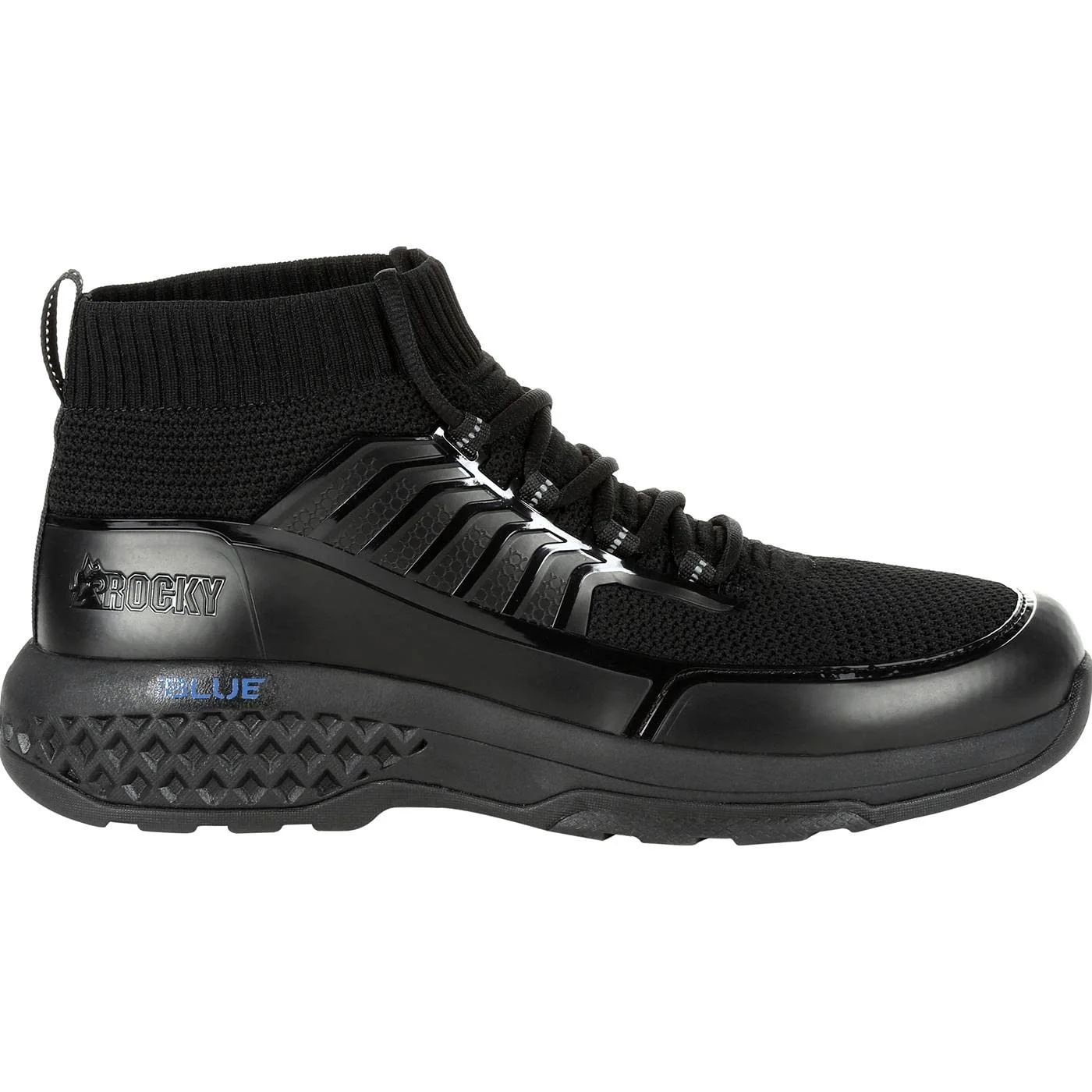 ROCKY Men's Code Blue 5" Knit Public Service Boot