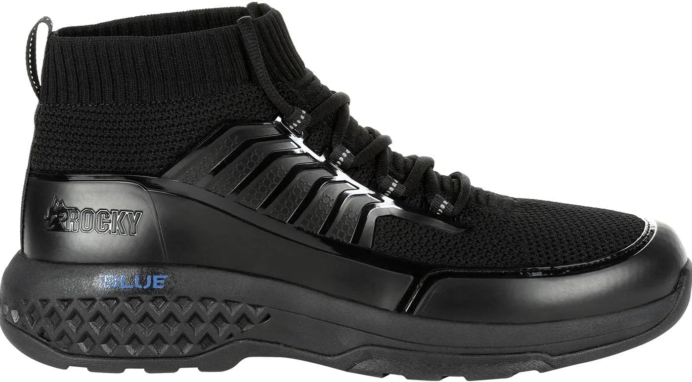 ROCKY Men's Code Blue 5" Knit Public Service Boot