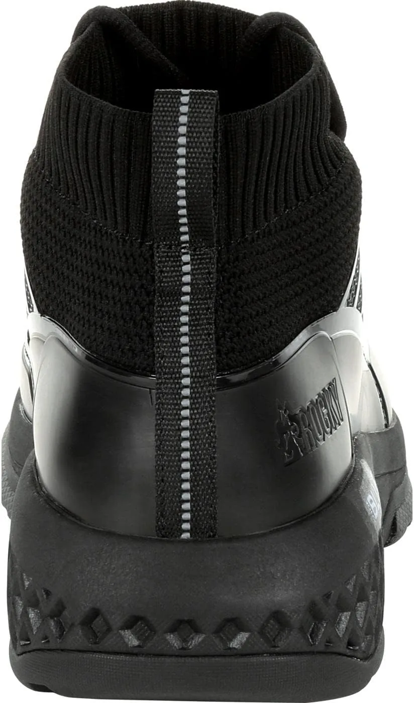 ROCKY Men's Code Blue 5" Knit Public Service Boot