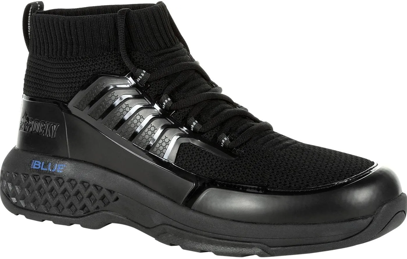 ROCKY Men's Code Blue 5" Knit Public Service Boot