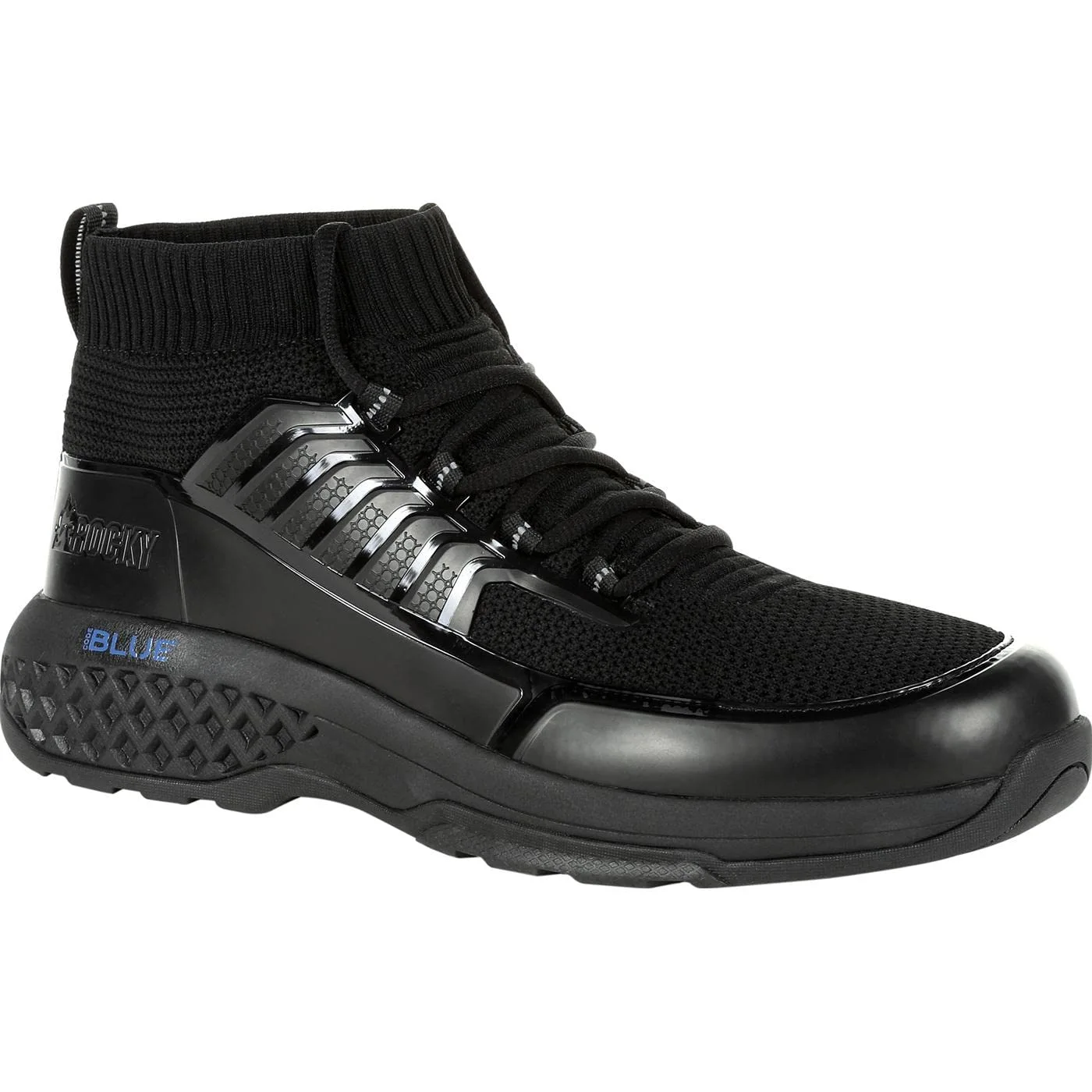 ROCKY Men's Code Blue 5" Knit Public Service Boot