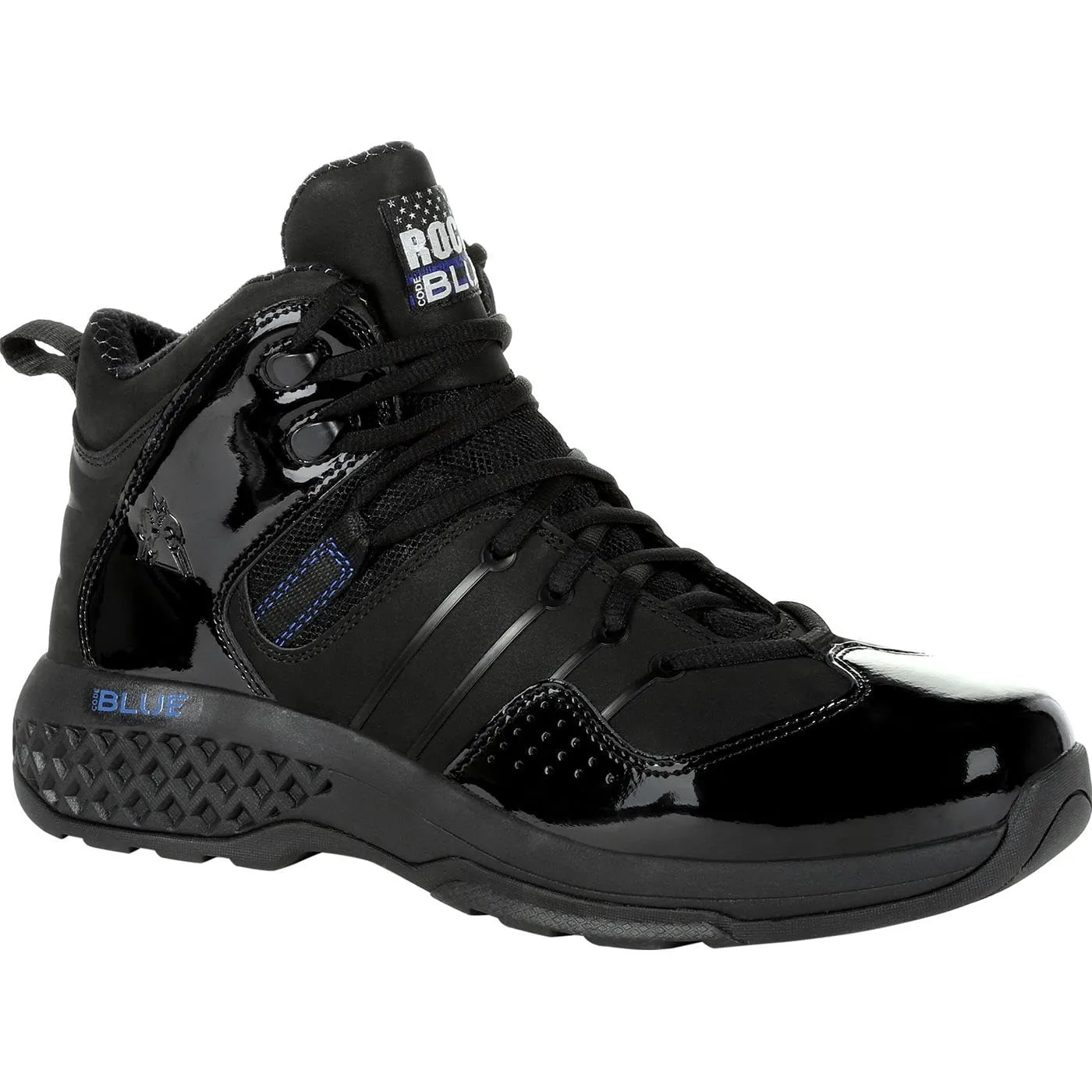 ROCKY Code Blue 5" Sport Public Service Boot