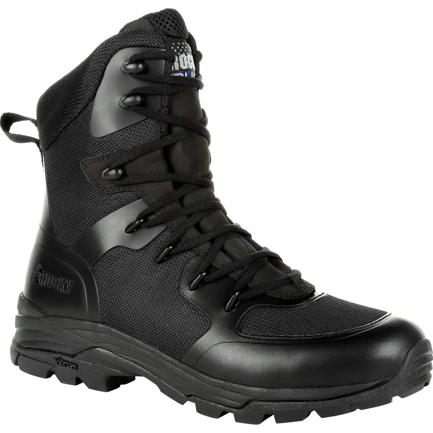 ROCKY Women's Code Blue 8" Public Service Boot