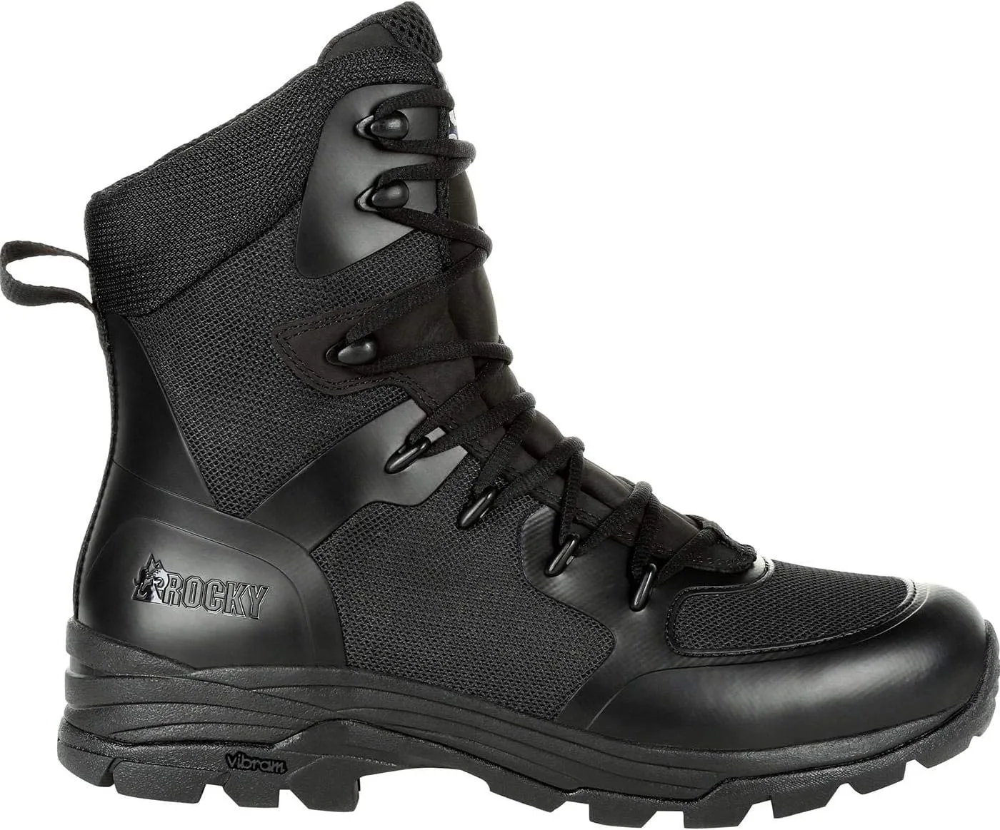 ROCKY Women's Code Blue 8" Public Service Boot