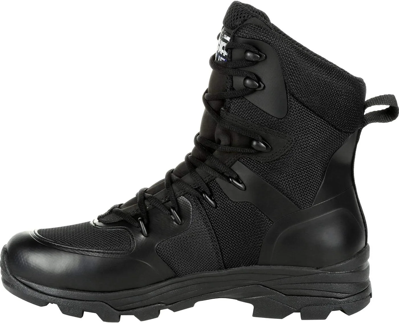 ROCKY Women's Code Blue 8" Public Service Boot