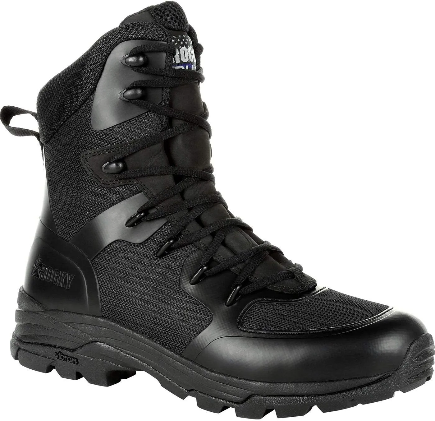 ROCKY Women's Code Blue 8" Public Service Boot