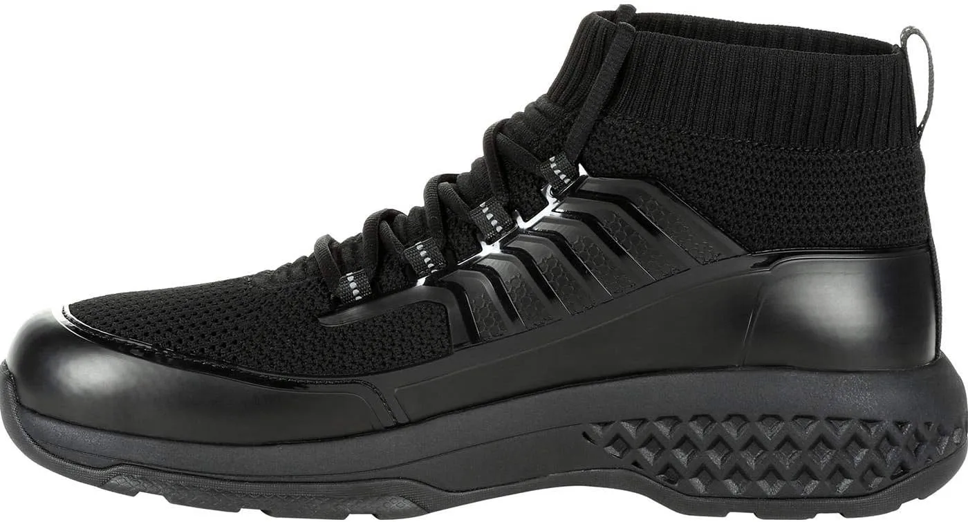 ROCKY Women's Code Blue Knit Public Service Boot