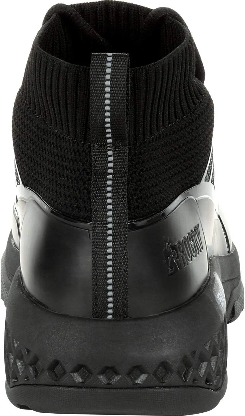 ROCKY Women's Code Blue Knit Public Service Boot