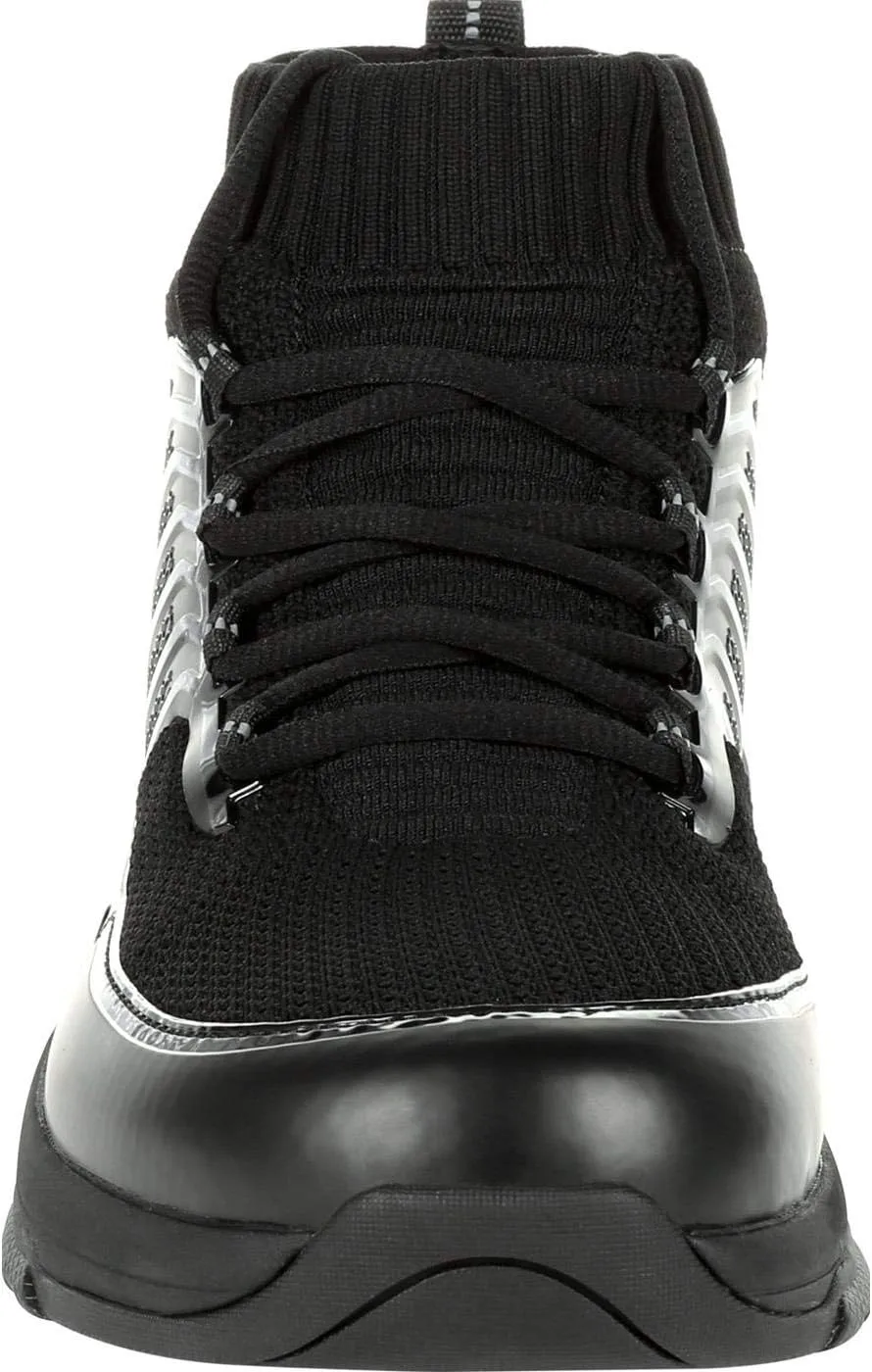 ROCKY Women's Code Blue Knit Public Service Boot