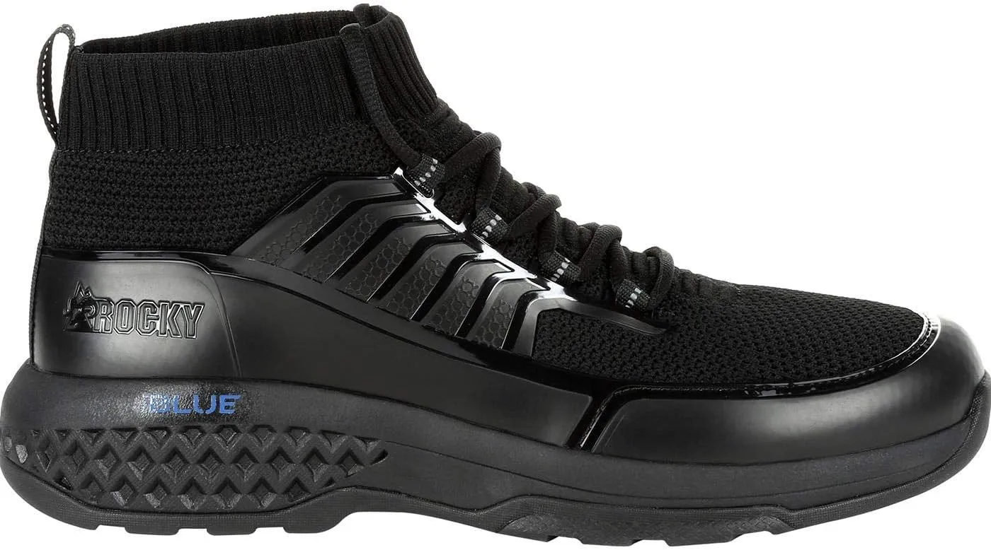 ROCKY Women's Code Blue Knit Public Service Boot