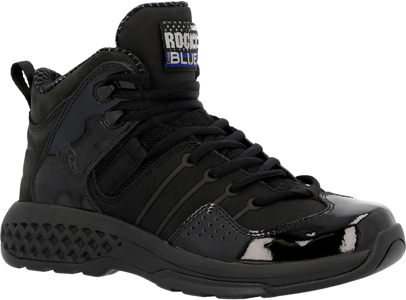 ROCKY Women's Code Blue Sport Public Service Boot