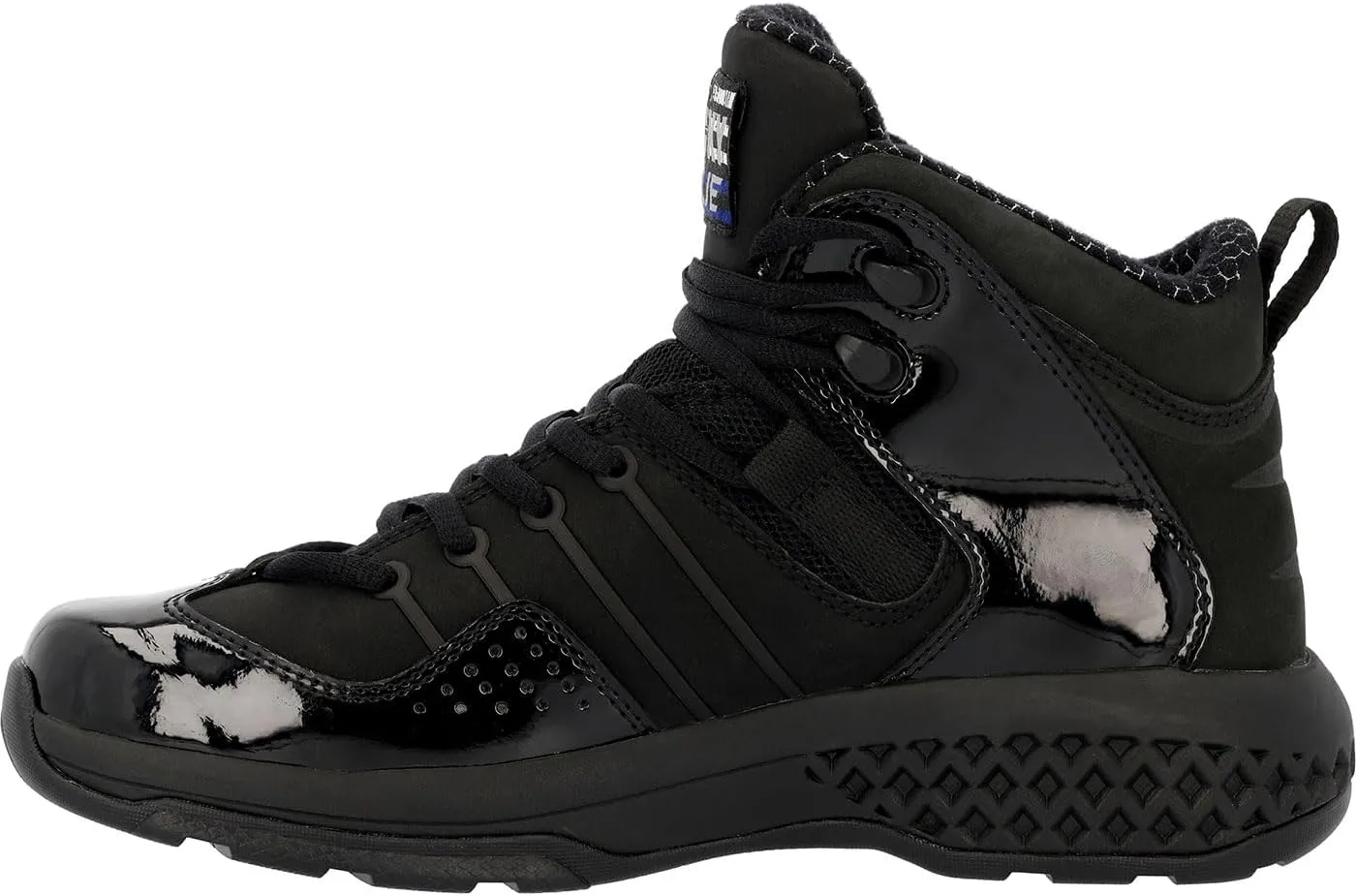ROCKY Women's Code Blue Sport Public Service Boot