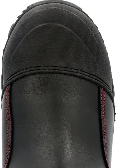 ROCKY Code Red Structure NFPA Rated Composite Toe Fire Boot, Black