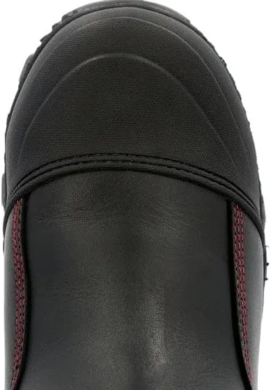 ROCKY Code Red Structure NFPA Rated Composite Toe Fire Boot, Black