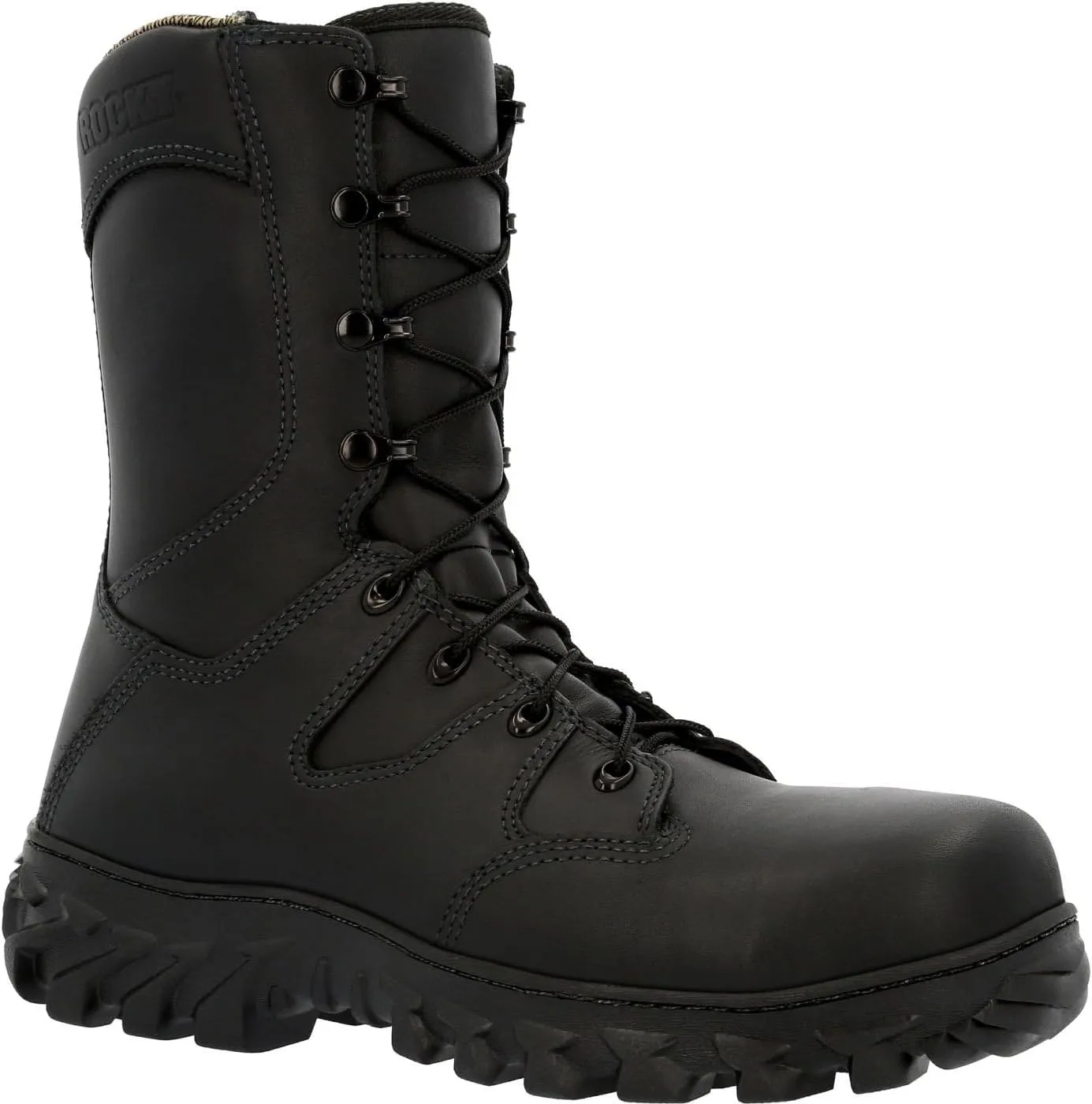 ROCKY Code Red: Rescue Fire & Safety Boot