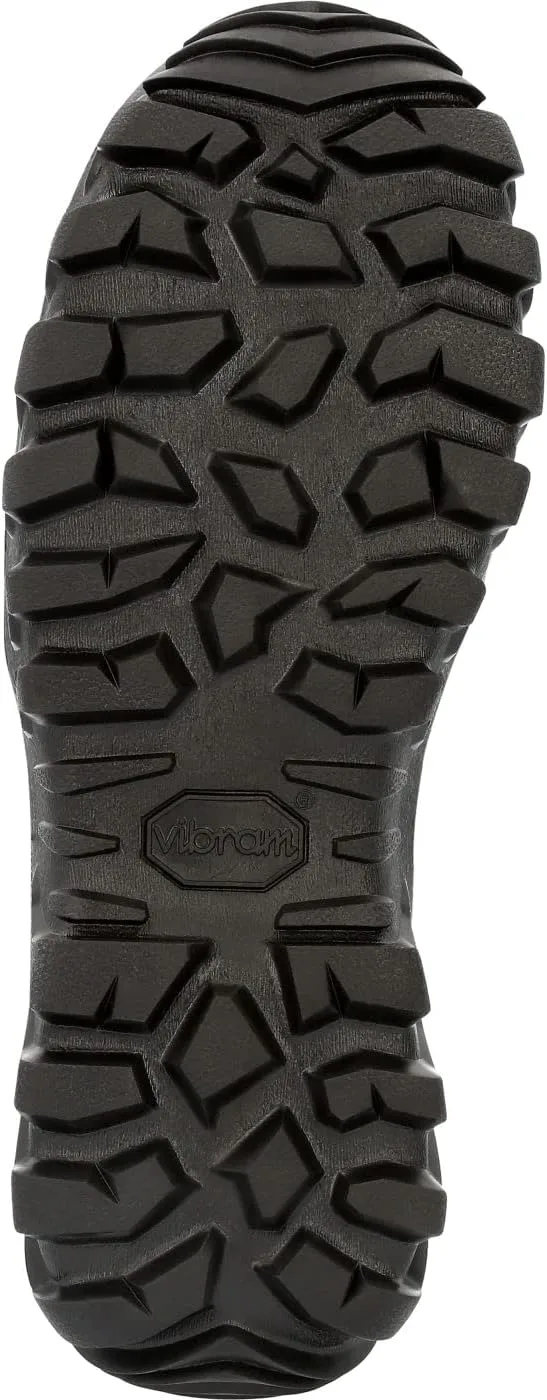 ROCKY Code Red Rescue Fire Boot