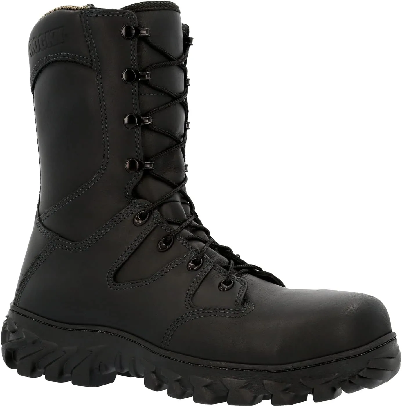 ROCKY Code Red Rescue Fire Boot