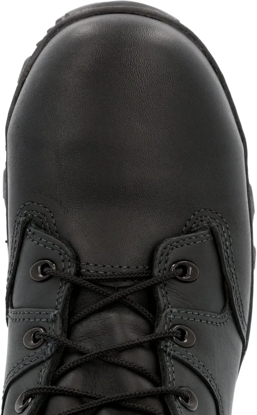 ROCKY Code Red Rescue Fire Boot