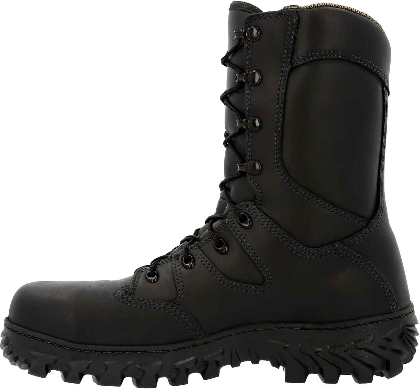 ROCKY Code Red Rescue Fire Boot