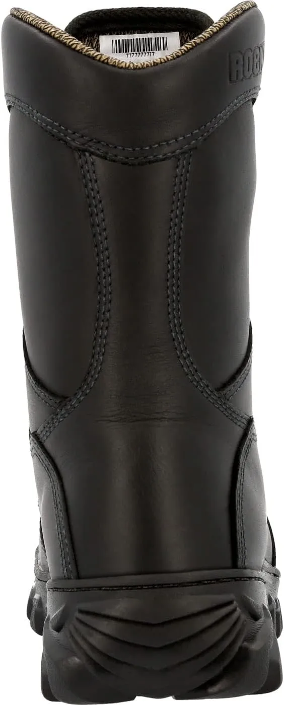 ROCKY Code Red Rescue Fire Boot