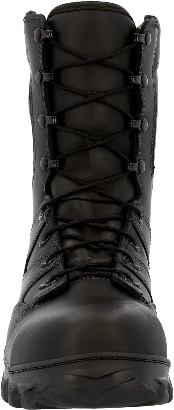 ROCKY Code Red Rescue Fire Boot