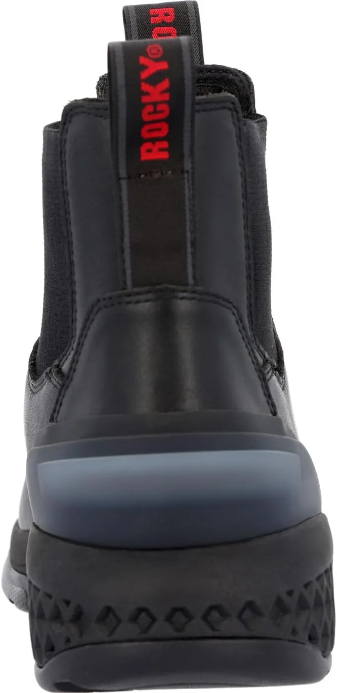 ROCKY Code Red Station Slip-On Work Boot