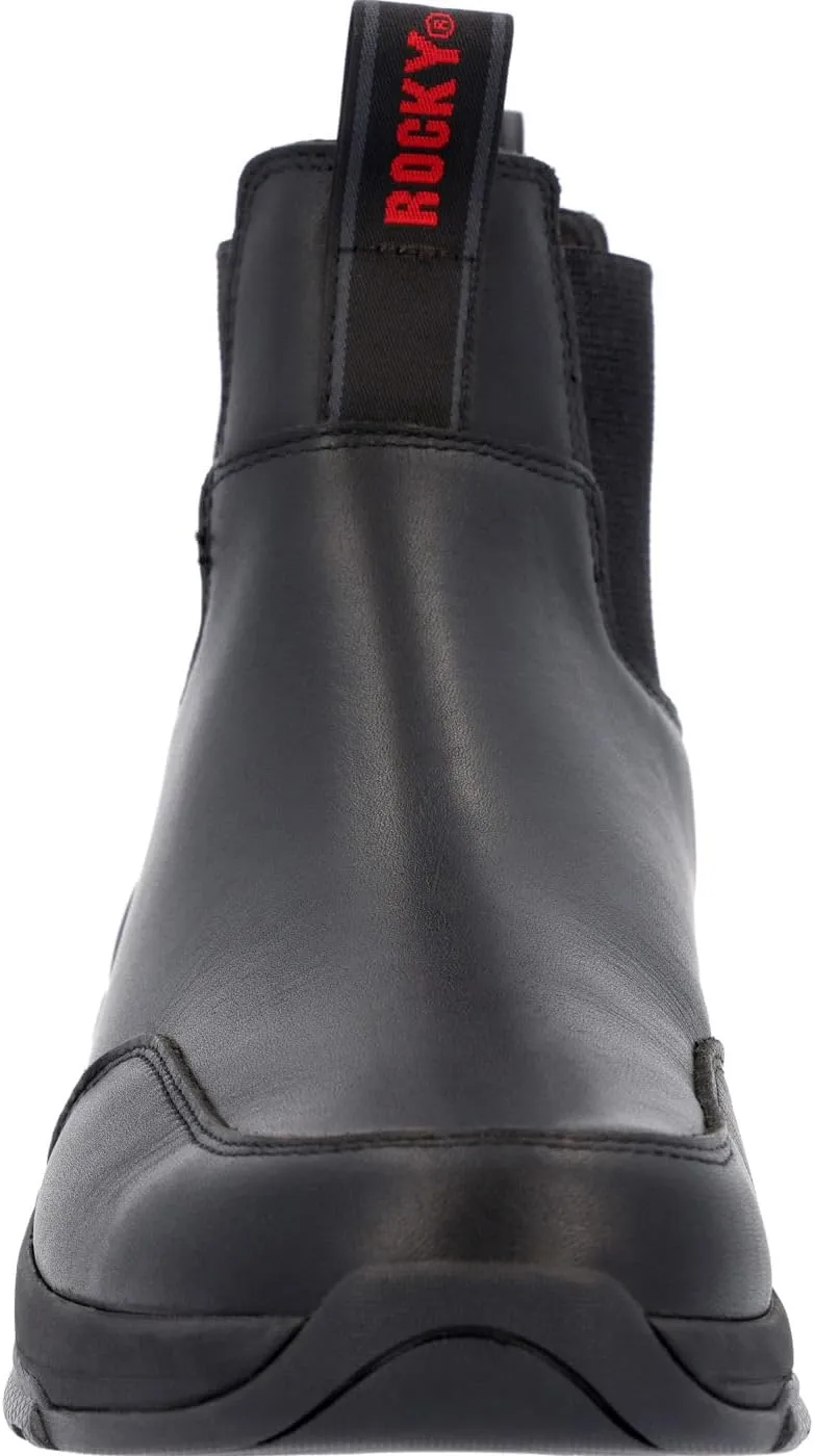 ROCKY Code Red Station Slip-On Work Boot