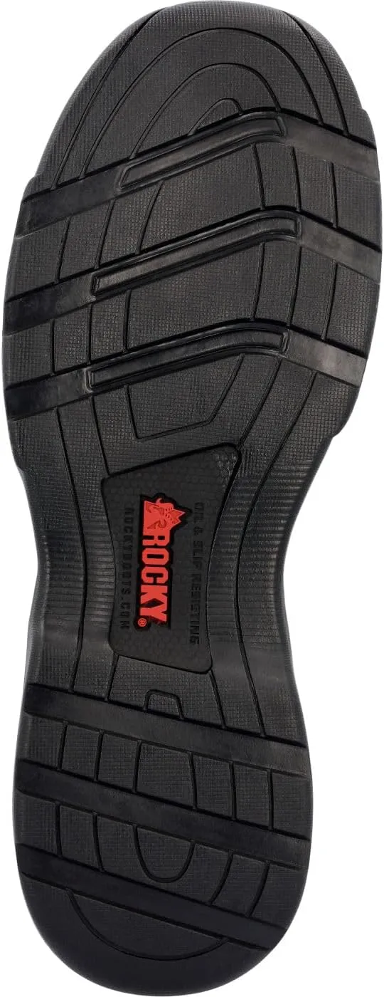 ROCKY Code Red Station Slip-On Work Boot