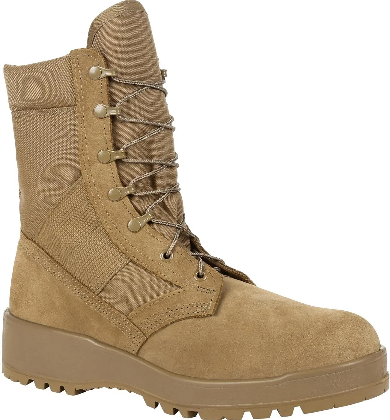 ROCKY Entry Level Hot Weather Military Boot