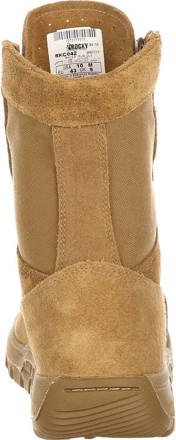 ROCKY Lightweight Commercial Military Boot