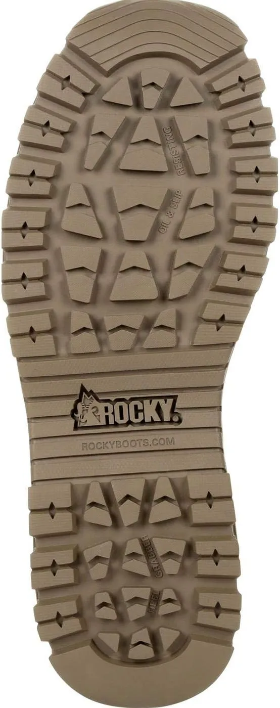 ROCKY Portland Side-Zip Composite Toe Public Service Boot