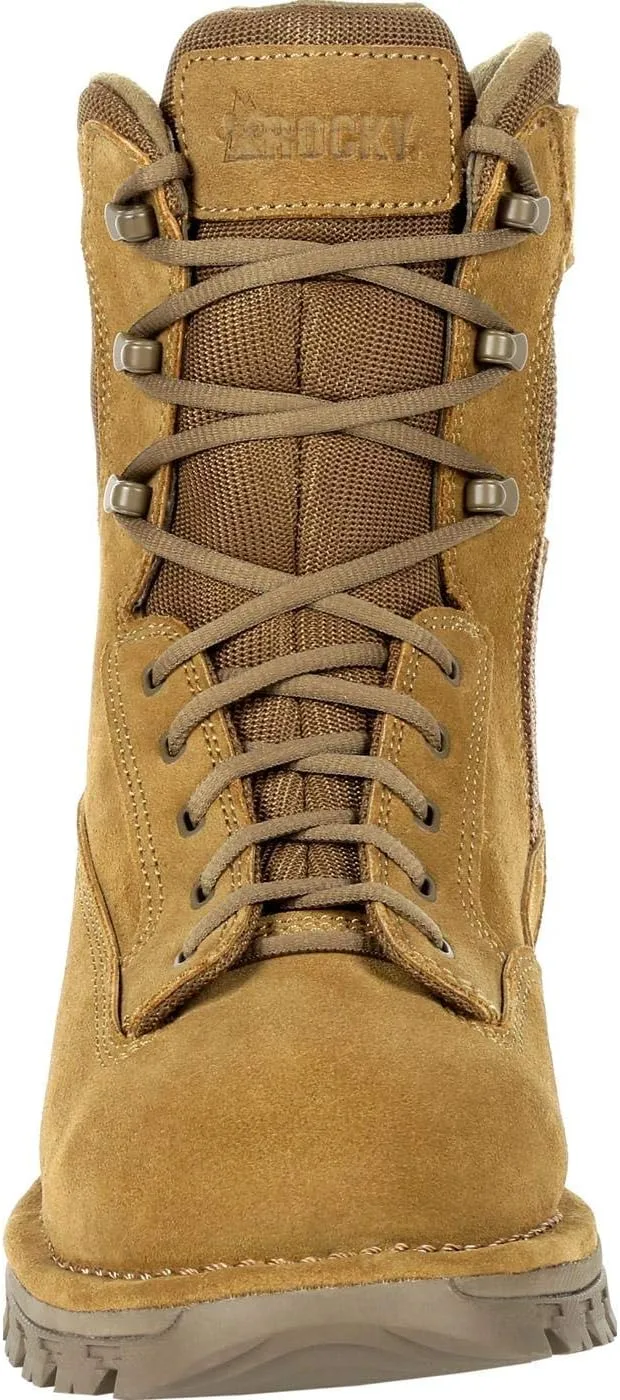 ROCKY Portland Side-Zip Composite Toe Public Service Boot