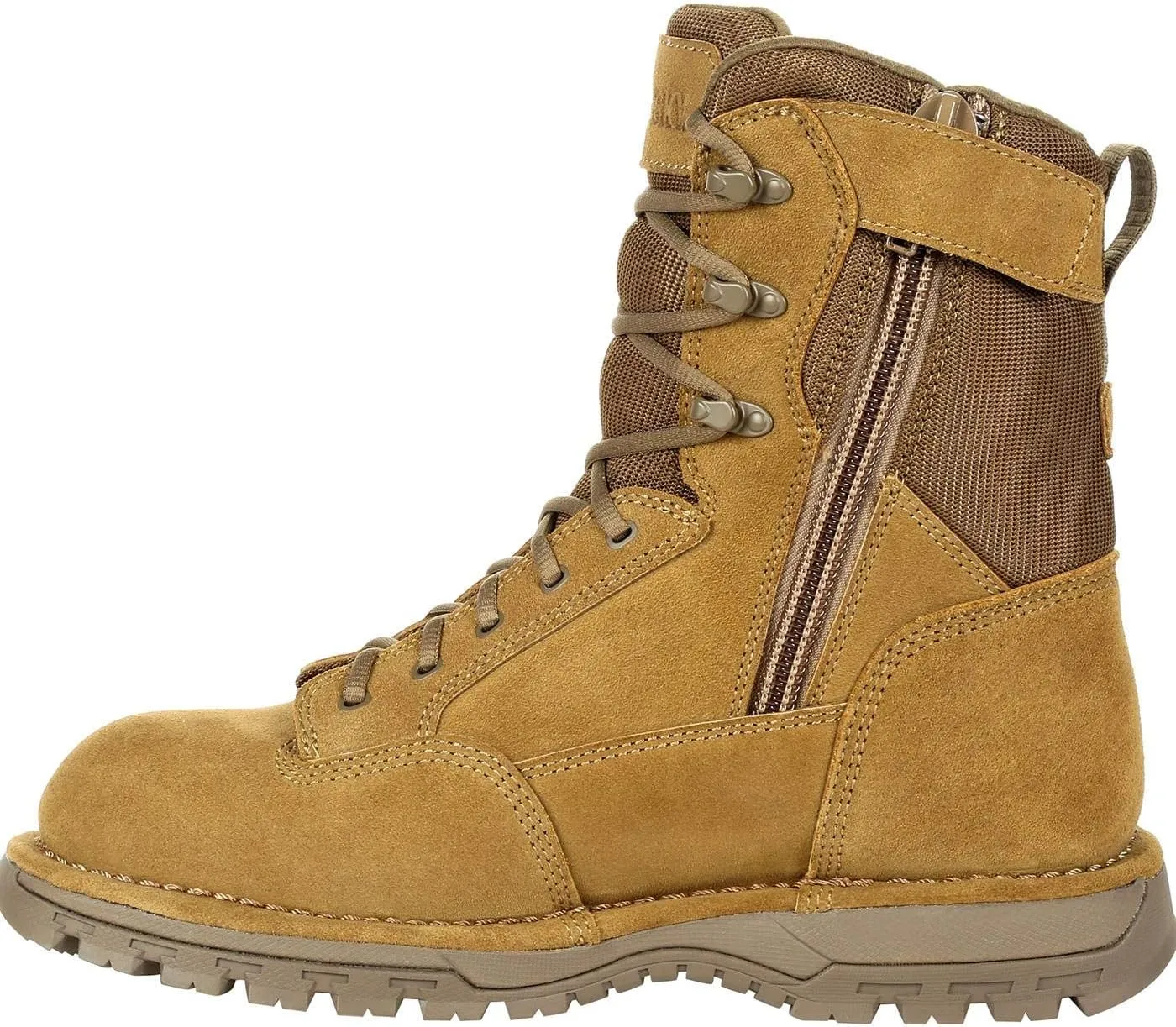 ROCKY Portland Side-Zip Composite Toe Public Service Boot