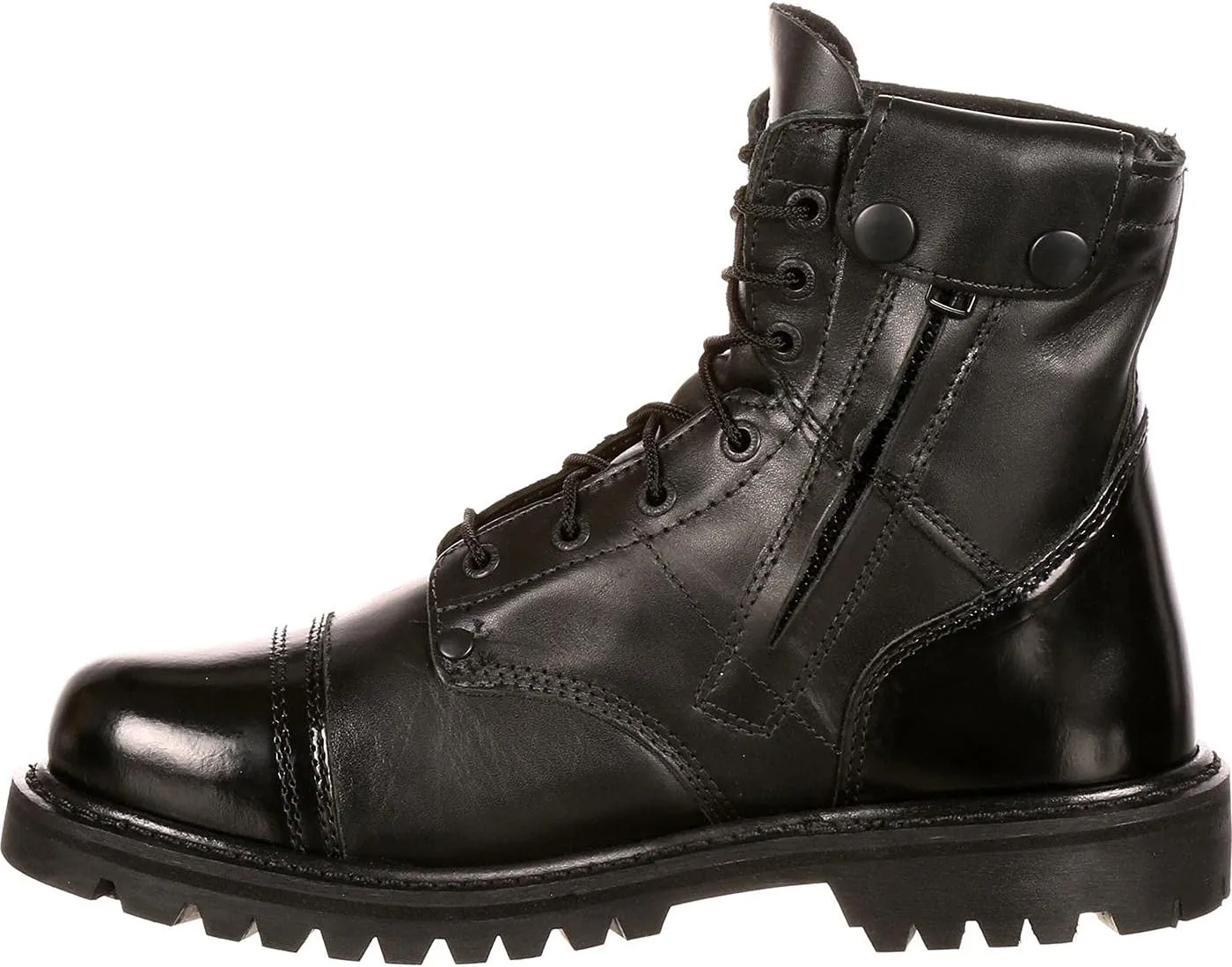 ROCKY Men's Side Zipper Jump Boot